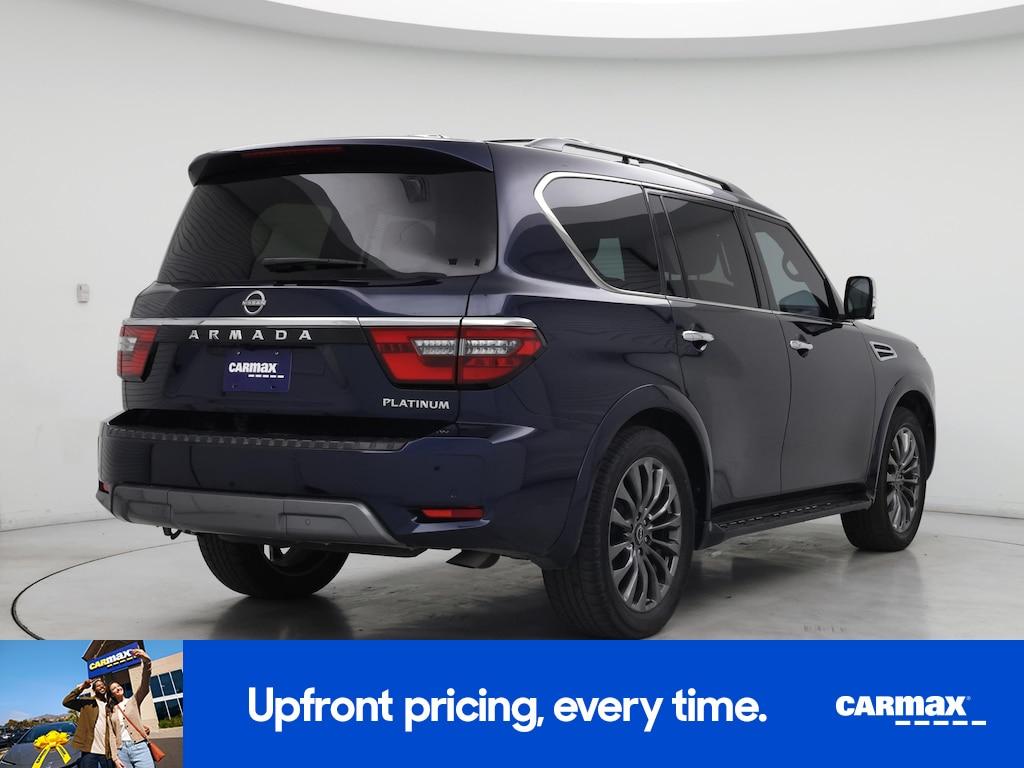 used 2023 Nissan Armada car, priced at $40,998