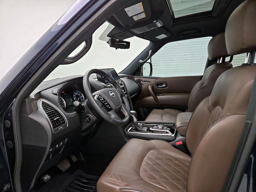 used 2023 Nissan Armada car, priced at $40,998