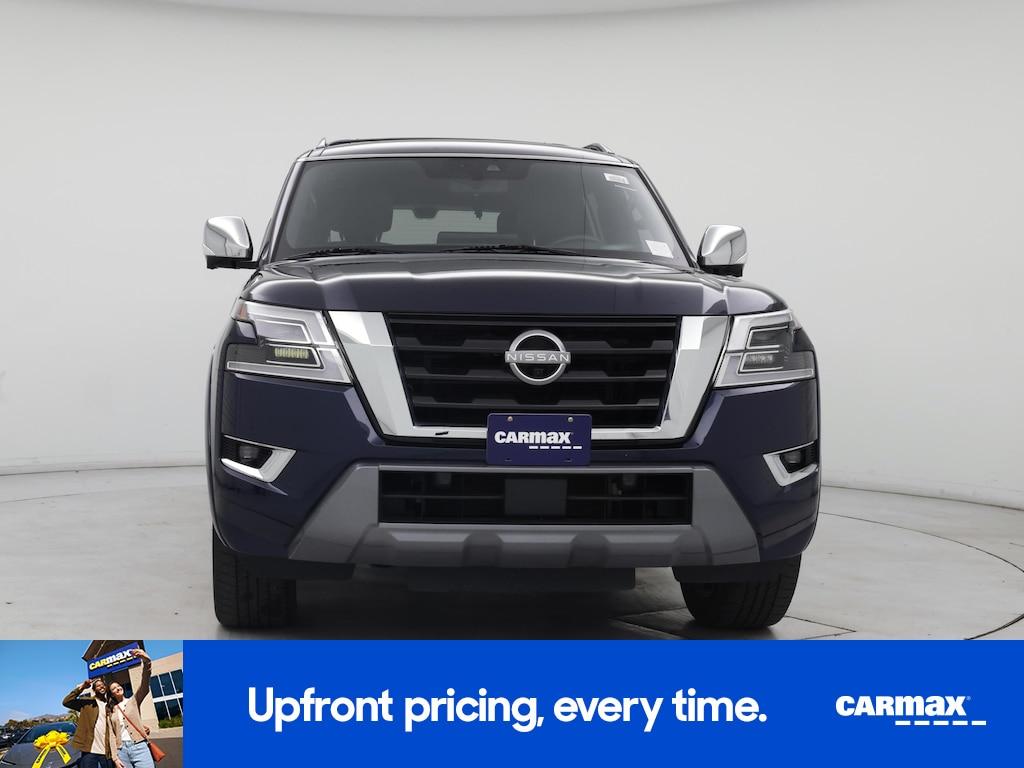 used 2023 Nissan Armada car, priced at $40,998