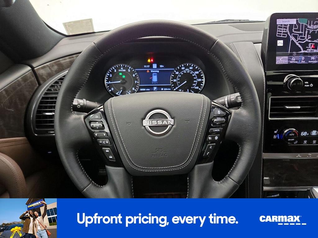 used 2023 Nissan Armada car, priced at $40,998