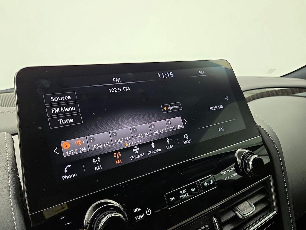 used 2023 Nissan Armada car, priced at $40,998