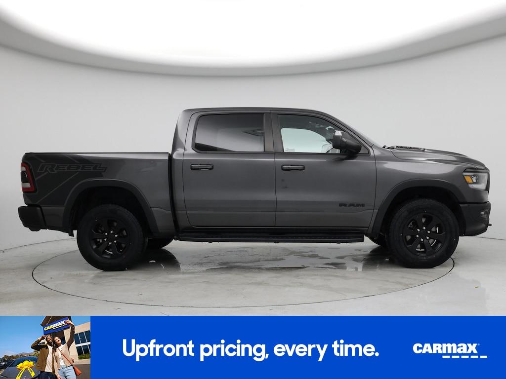 used 2022 Ram 1500 car, priced at $45,998