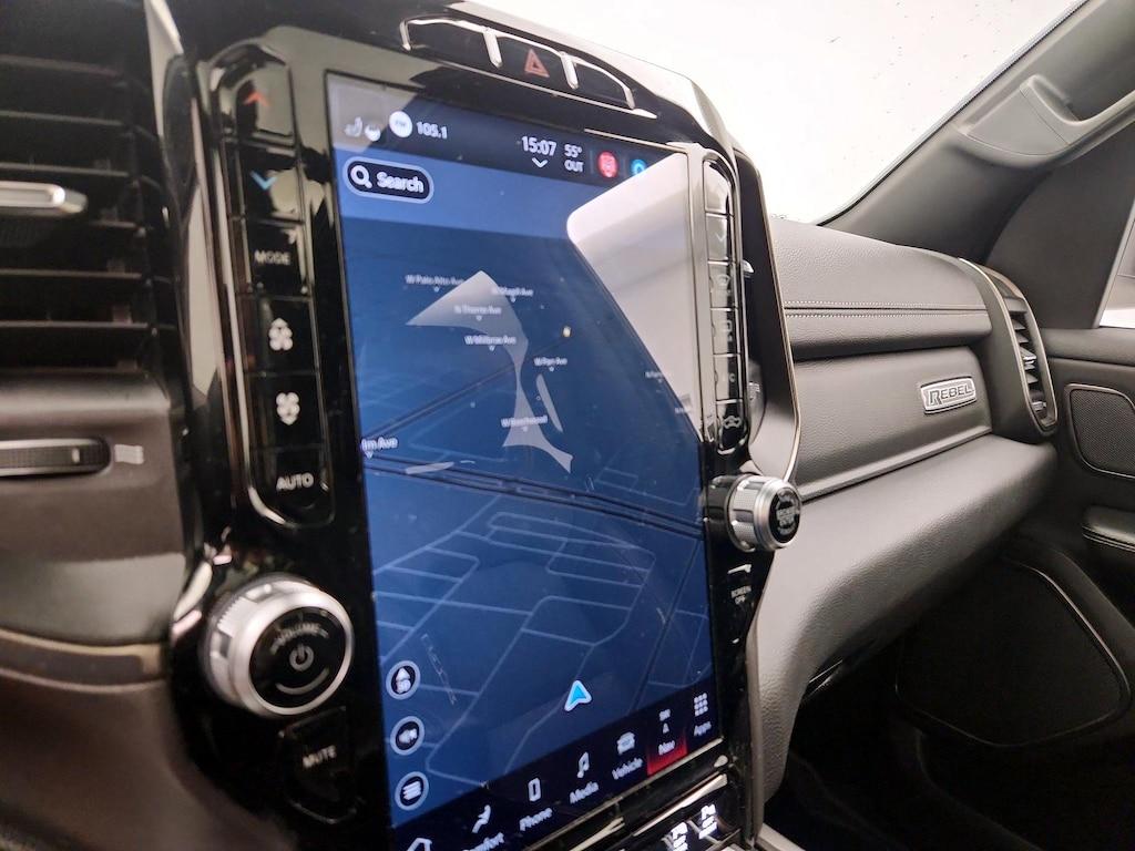 used 2022 Ram 1500 car, priced at $45,998