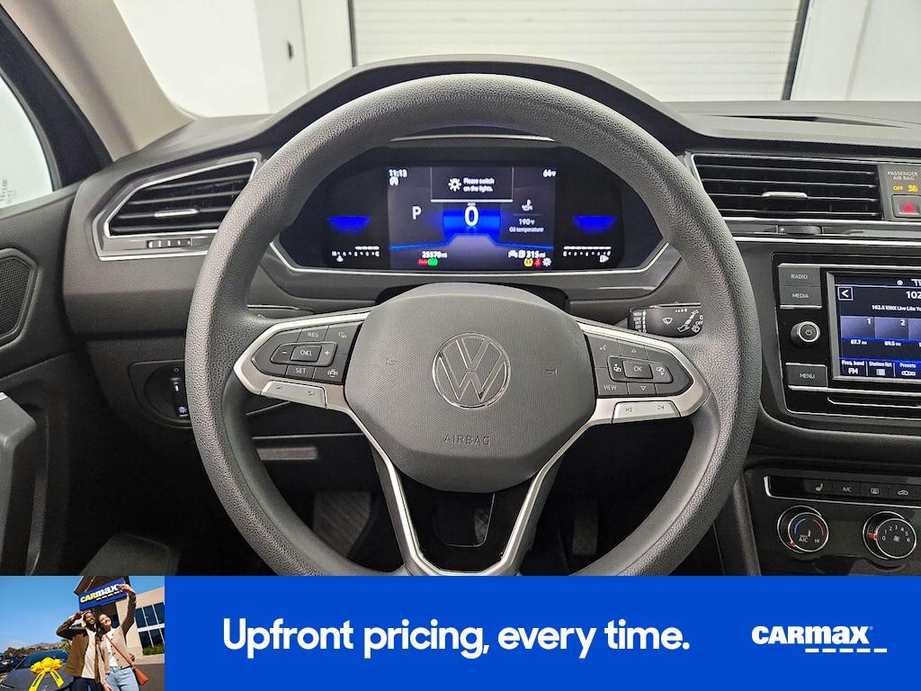 used 2022 Volkswagen Tiguan car, priced at $19,998