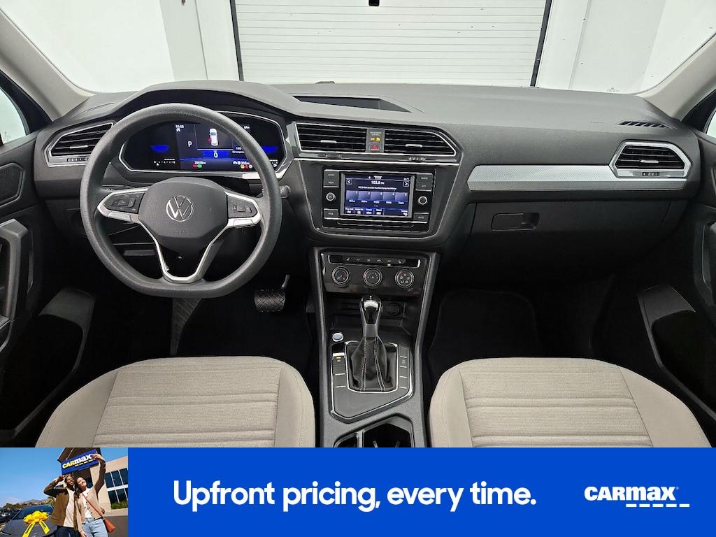 used 2022 Volkswagen Tiguan car, priced at $19,998