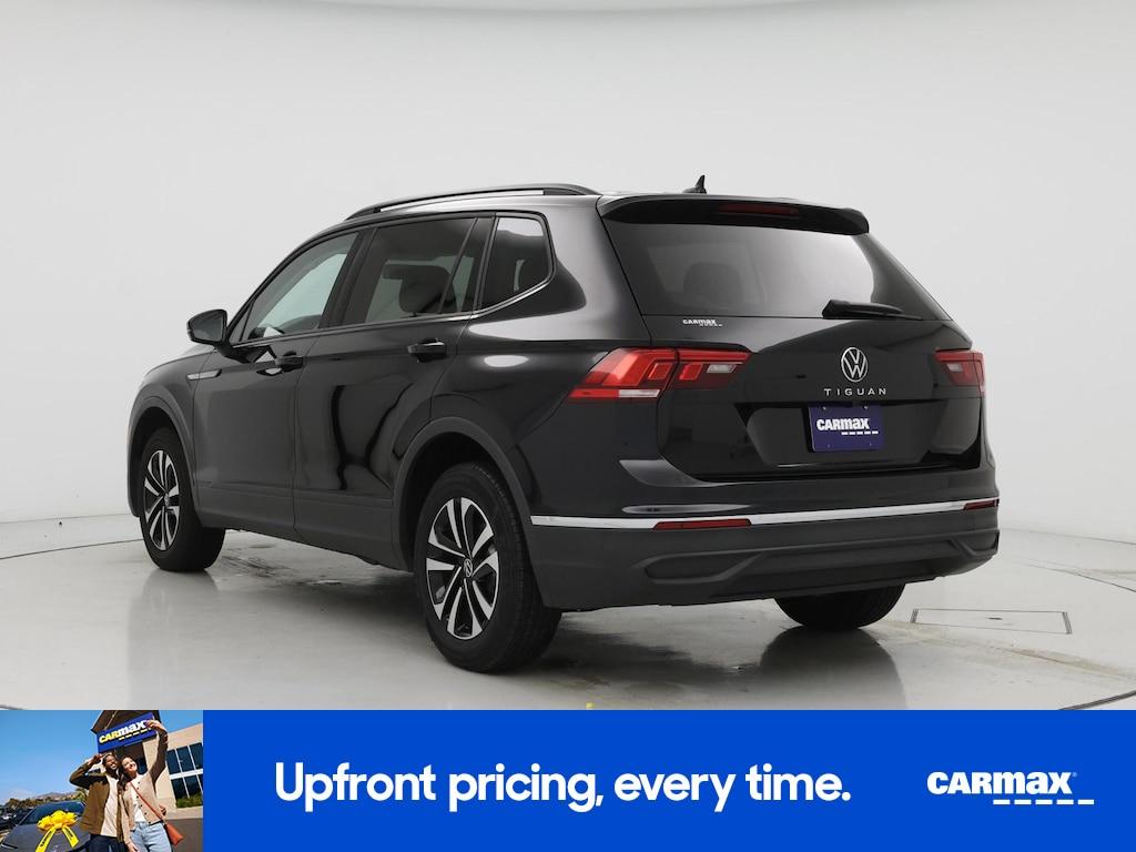 used 2022 Volkswagen Tiguan car, priced at $19,998