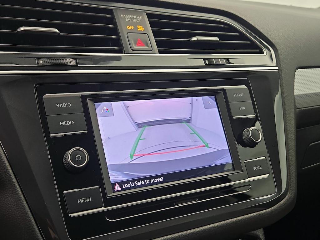 used 2022 Volkswagen Tiguan car, priced at $19,998