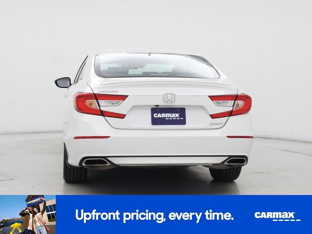 used 2019 Honda Accord car, priced at $20,998
