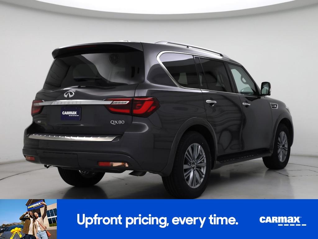 used 2024 INFINITI QX80 car, priced at $35,998