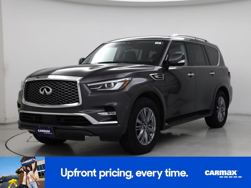 used 2024 INFINITI QX80 car, priced at $35,998
