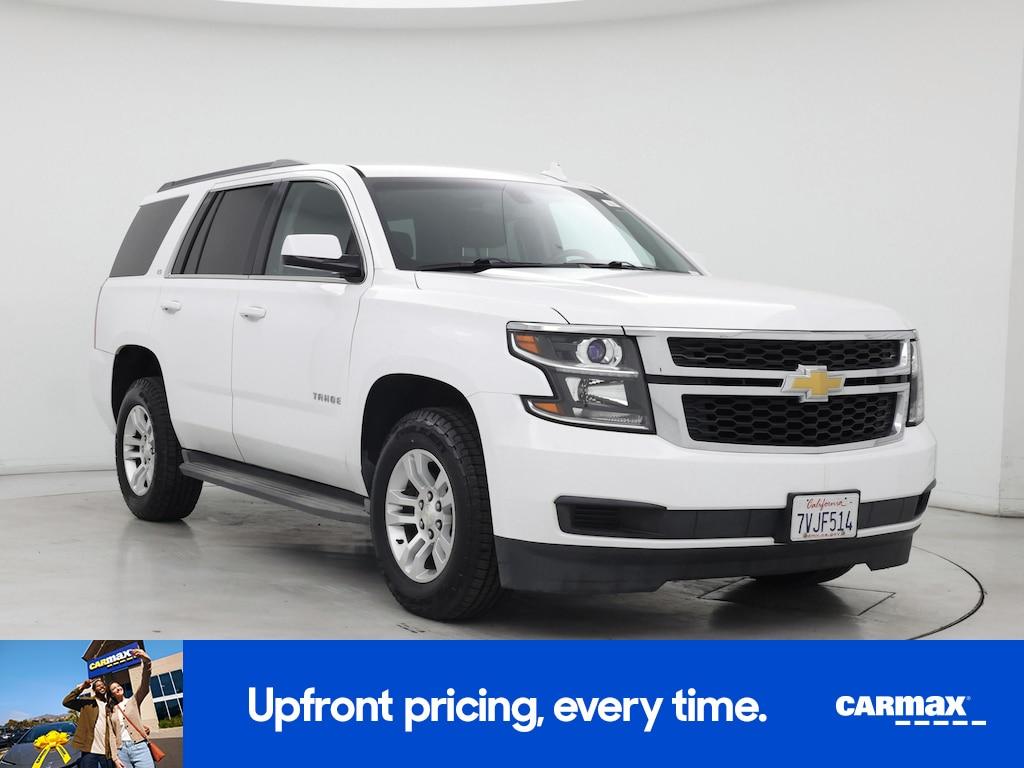 used 2016 Chevrolet Tahoe car, priced at $25,998
