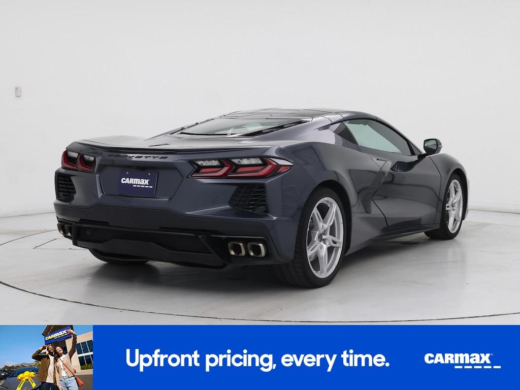 used 2021 Chevrolet Corvette car, priced at $59,998