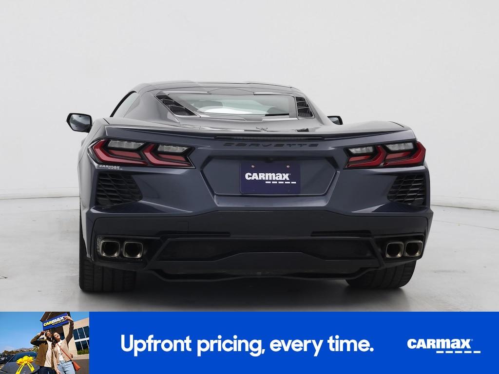 used 2021 Chevrolet Corvette car, priced at $59,998