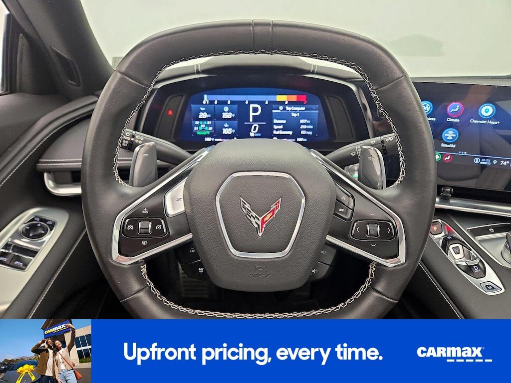 used 2021 Chevrolet Corvette car, priced at $59,998