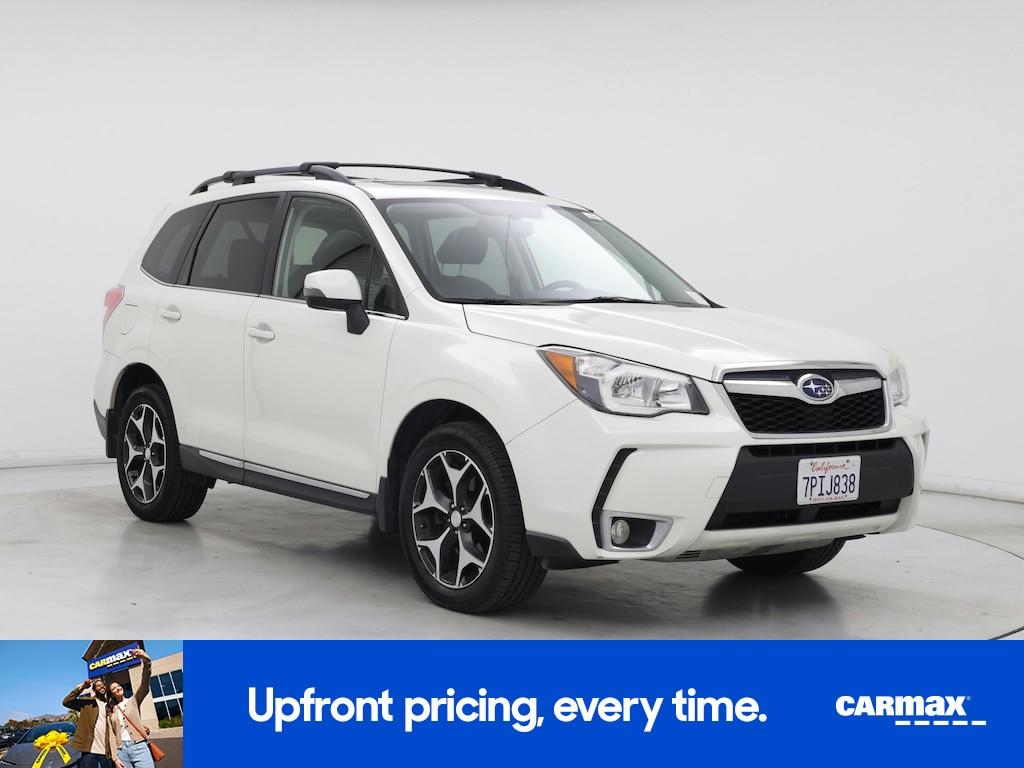 used 2016 Subaru Forester car, priced at $16,998
