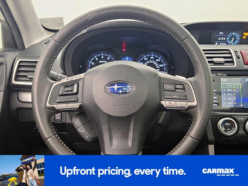 used 2016 Subaru Forester car, priced at $16,998
