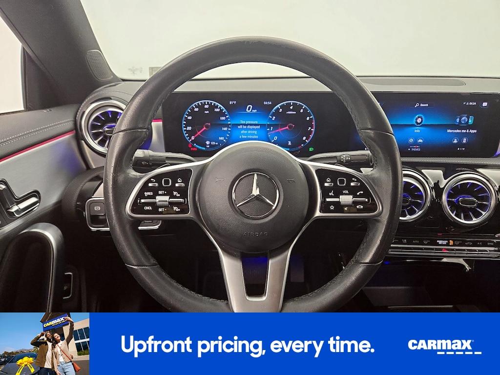 used 2022 Mercedes-Benz CLA 250 car, priced at $27,998