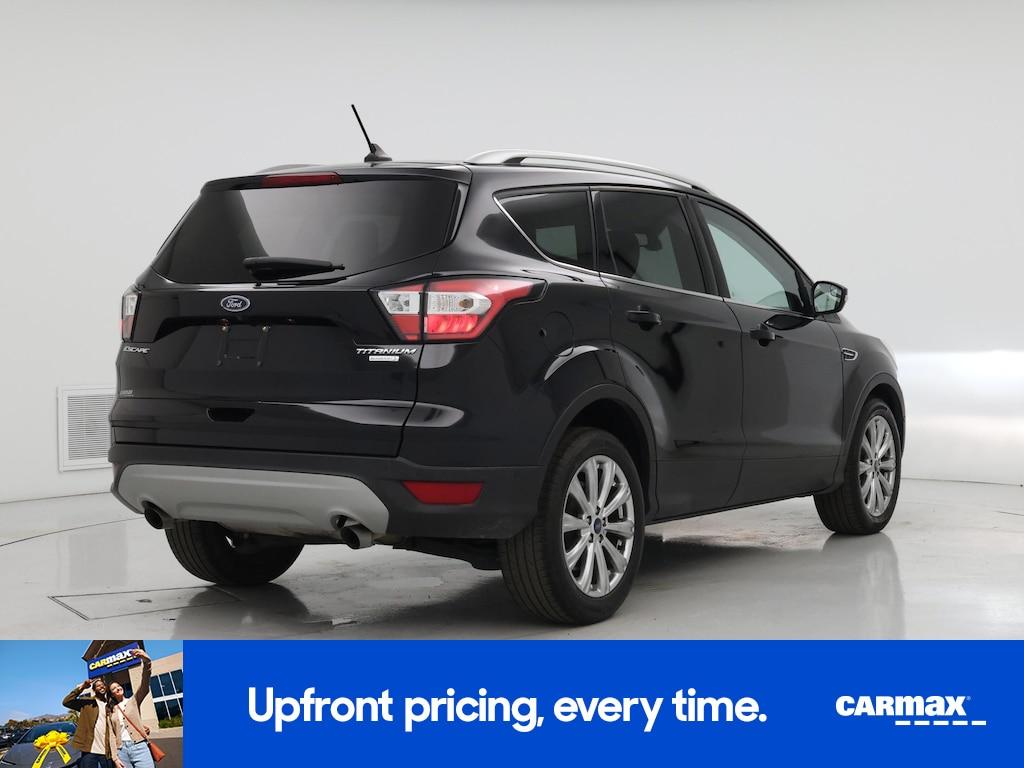 used 2018 Ford Escape car, priced at $18,998