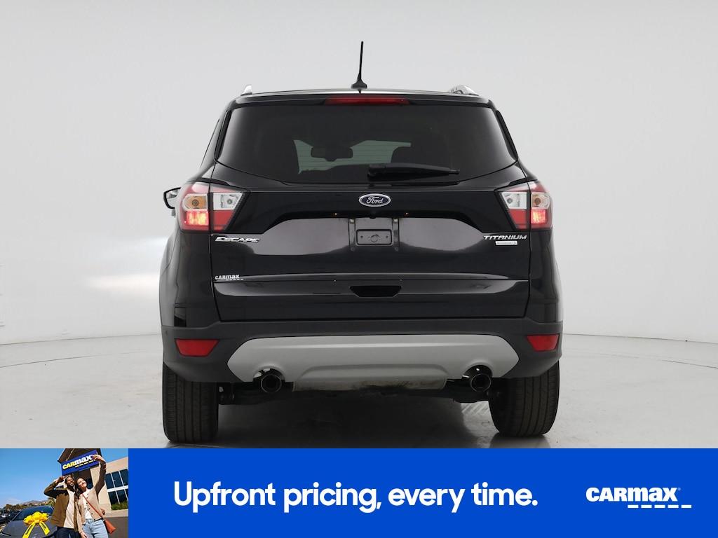 used 2018 Ford Escape car, priced at $18,998