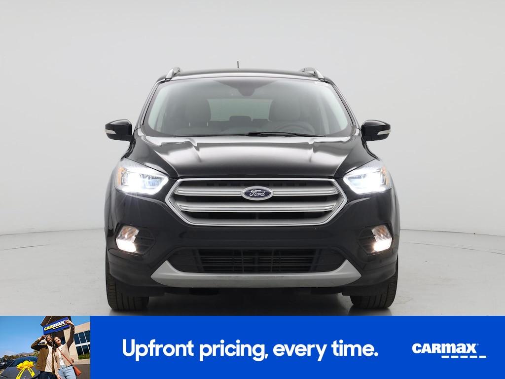 used 2018 Ford Escape car, priced at $18,998