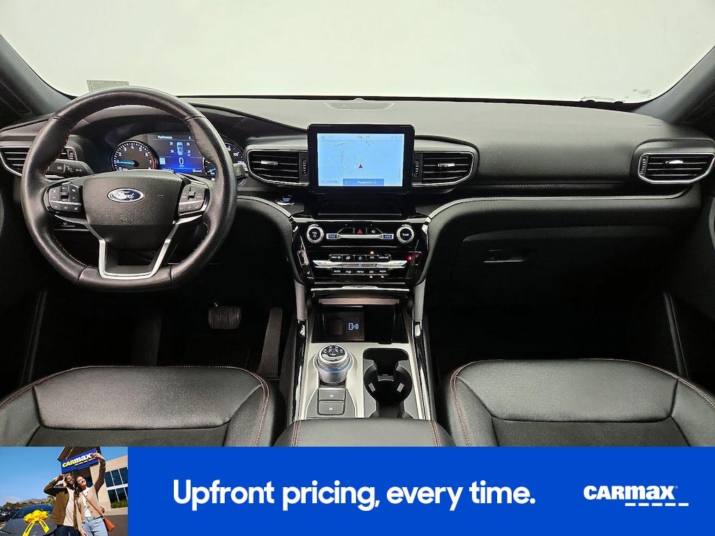 used 2023 Ford Explorer car, priced at $36,998
