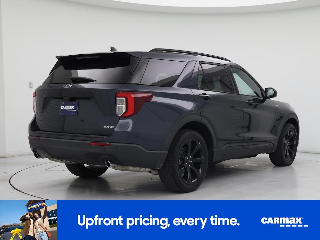 used 2023 Ford Explorer car, priced at $36,998