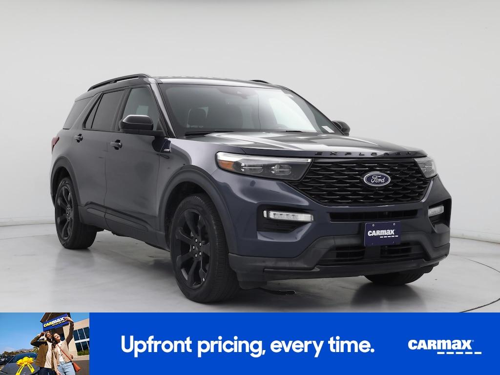 used 2023 Ford Explorer car, priced at $36,998