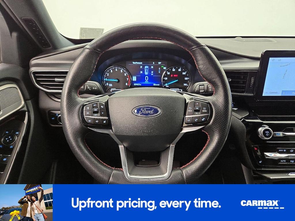 used 2023 Ford Explorer car, priced at $36,998