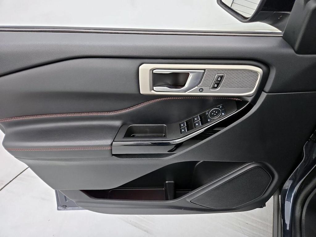 used 2023 Ford Explorer car, priced at $36,998