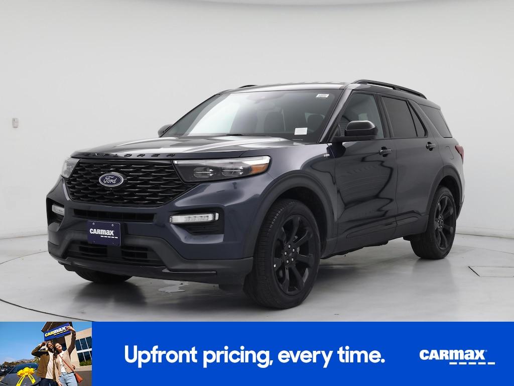used 2023 Ford Explorer car, priced at $36,998
