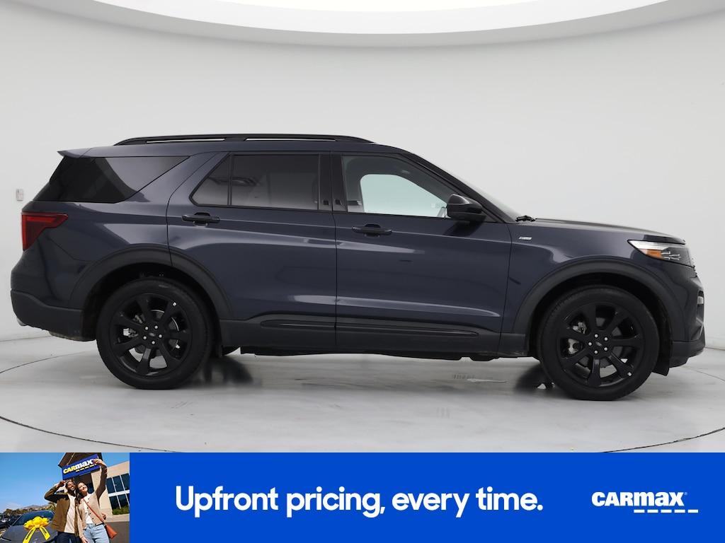 used 2023 Ford Explorer car, priced at $36,998