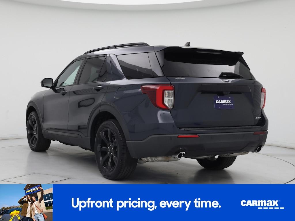 used 2023 Ford Explorer car, priced at $36,998