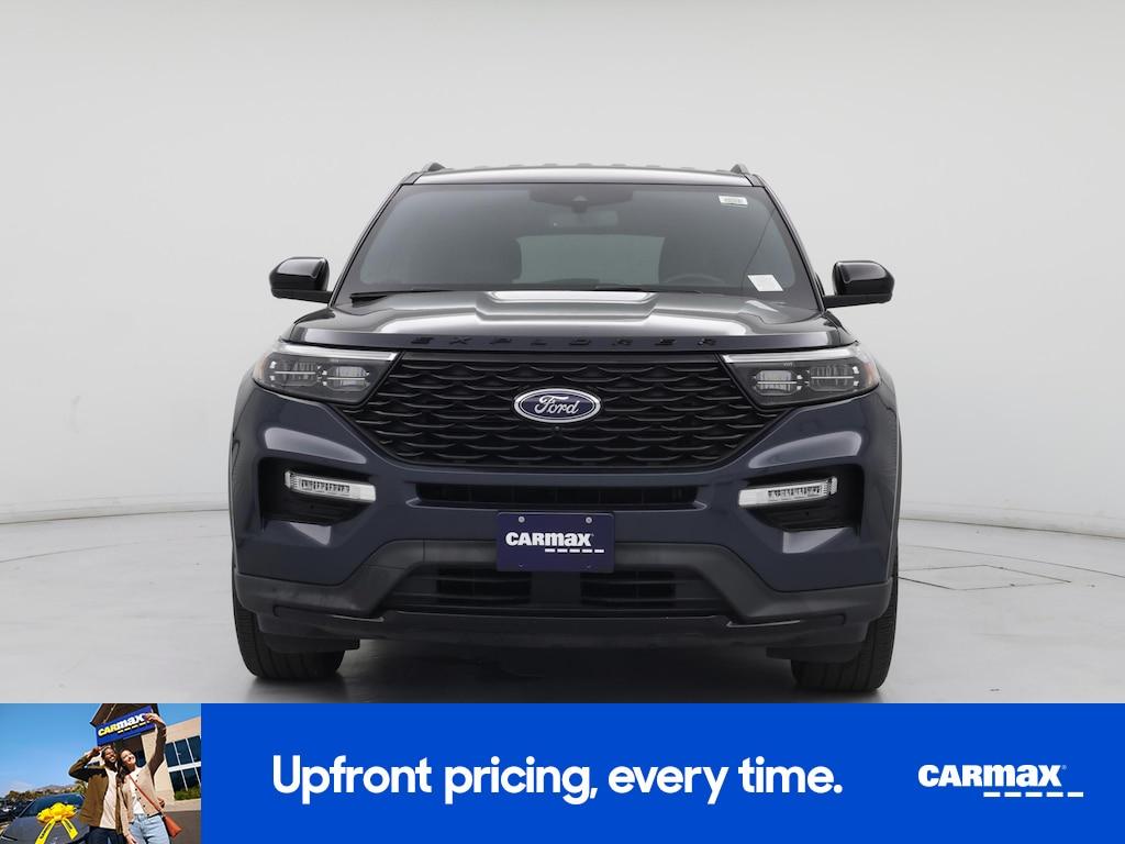 used 2023 Ford Explorer car, priced at $36,998
