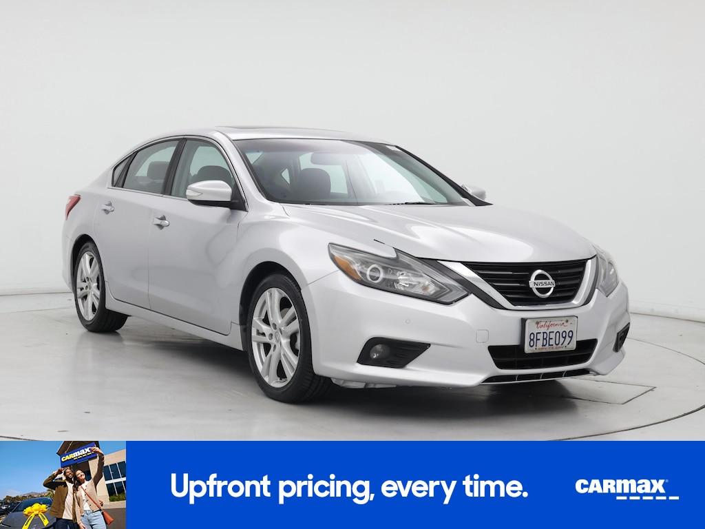 used 2016 Nissan Altima car, priced at $12,998