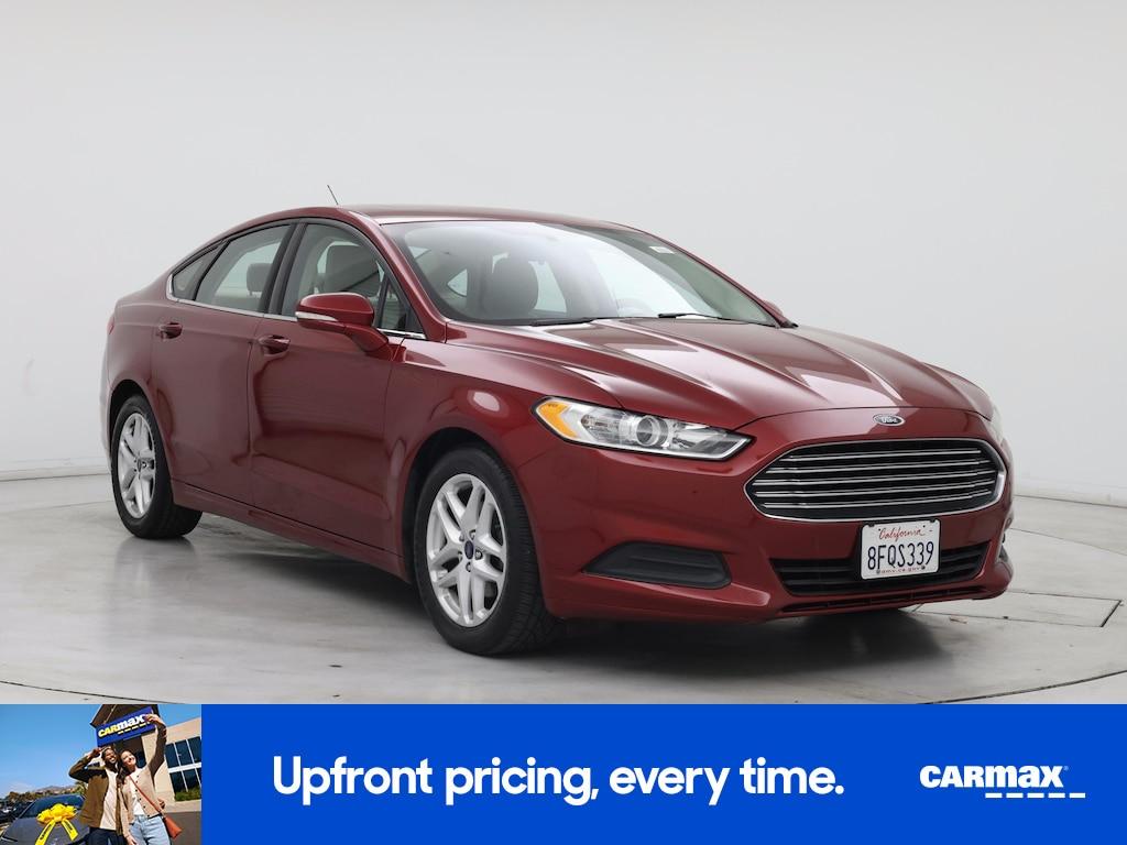 used 2016 Ford Fusion car, priced at $10,998