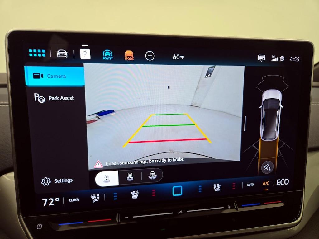 used 2024 Volkswagen ID.4 car, priced at $30,998