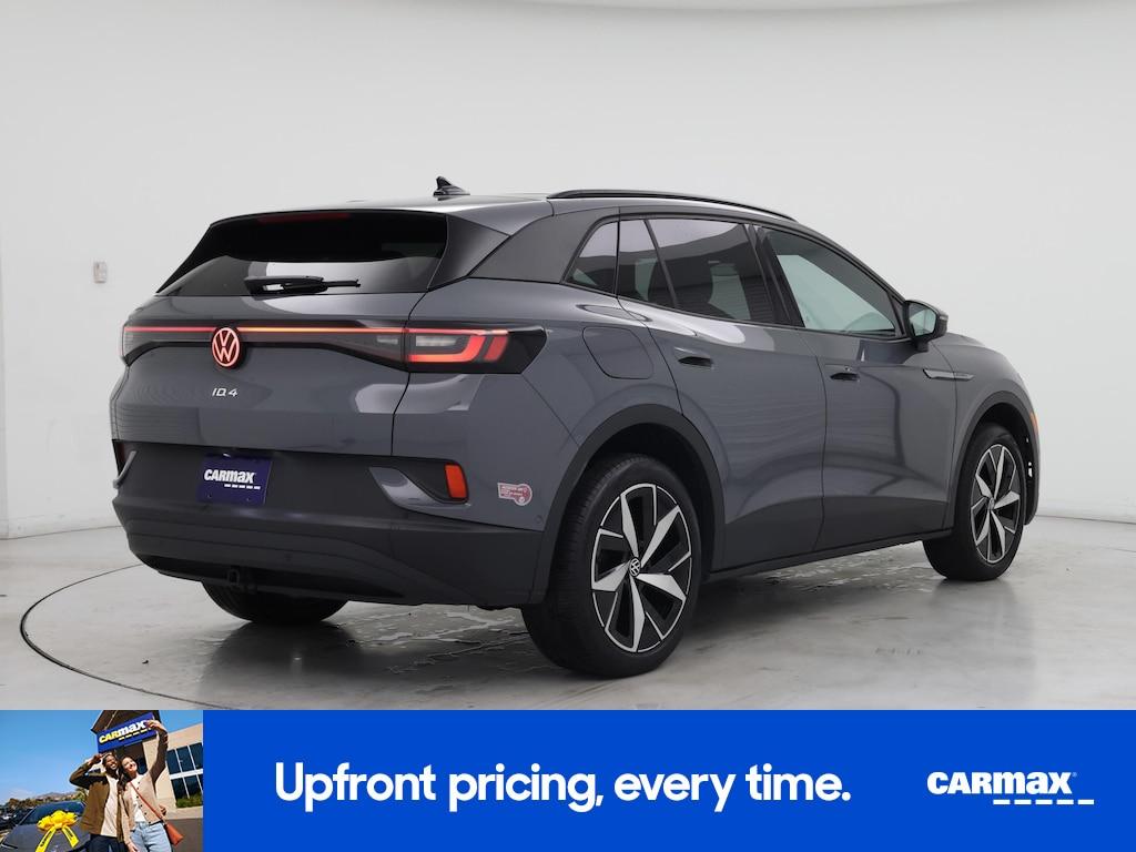 used 2024 Volkswagen ID.4 car, priced at $30,998