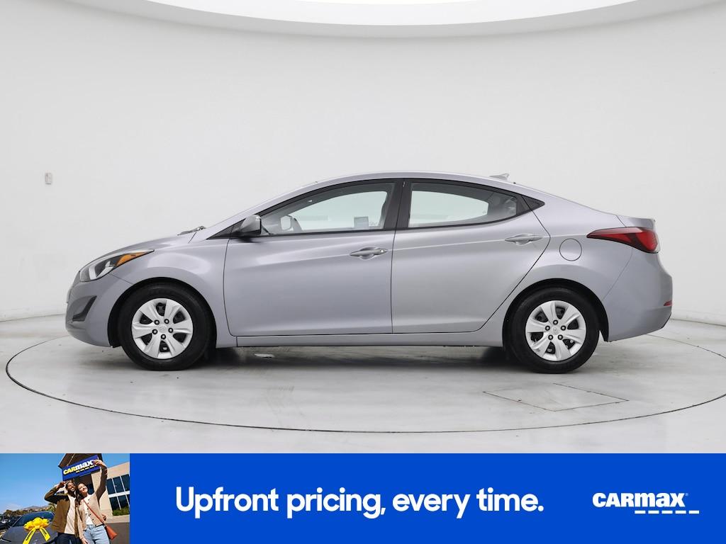 used 2016 Hyundai Elantra car, priced at $10,599