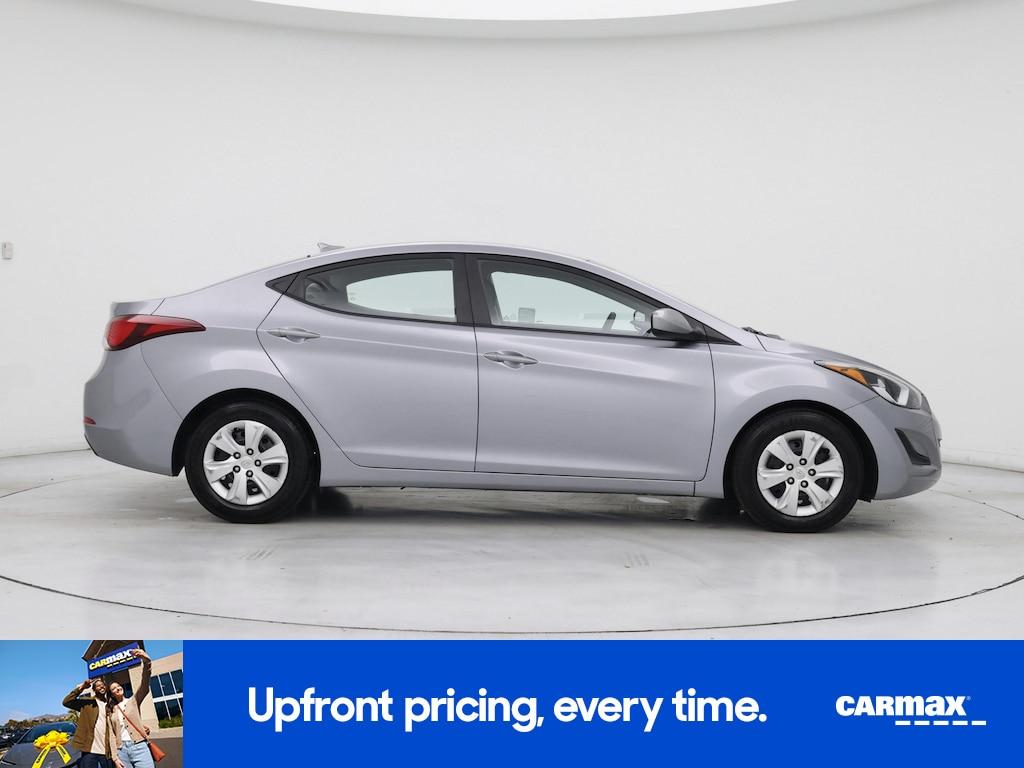 used 2016 Hyundai Elantra car, priced at $10,599