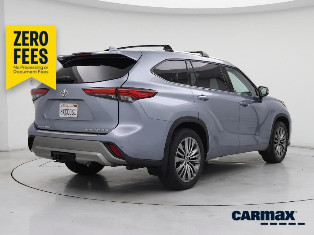 used 2021 Toyota Highlander car, priced at $31,998