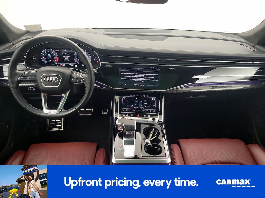 used 2021 Audi SQ8 car, priced at $56,998