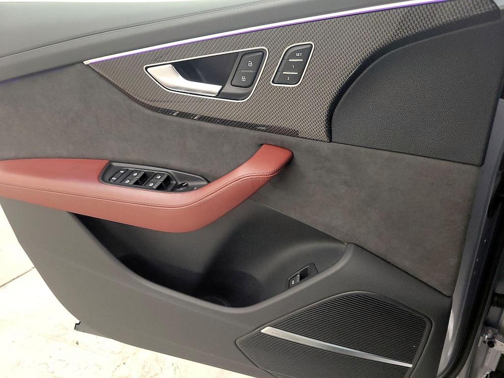 used 2021 Audi SQ8 car, priced at $56,998