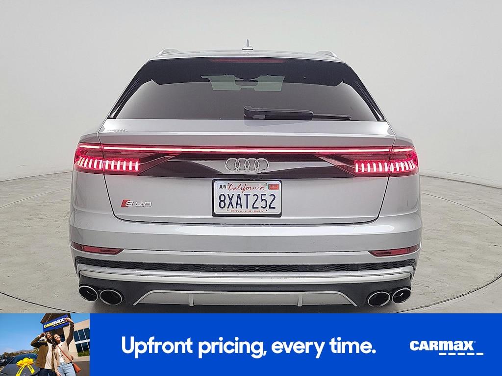 used 2021 Audi SQ8 car, priced at $56,998
