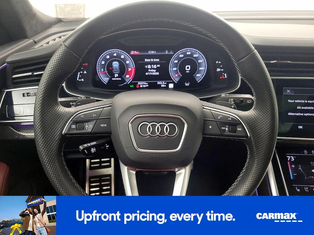 used 2021 Audi SQ8 car, priced at $56,998