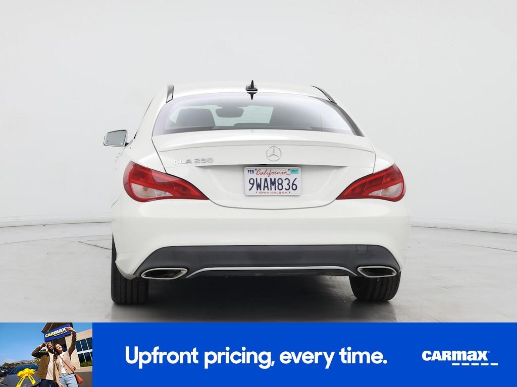 used 2017 Mercedes-Benz CLA 250 car, priced at $18,998