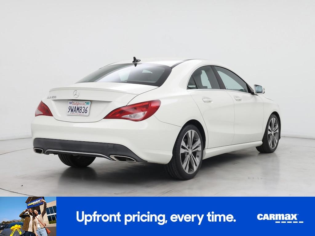 used 2017 Mercedes-Benz CLA 250 car, priced at $18,998