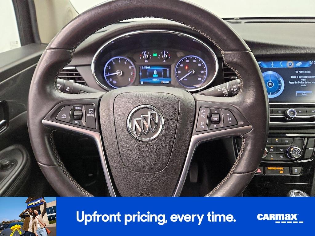 used 2018 Buick Encore car, priced at $13,998