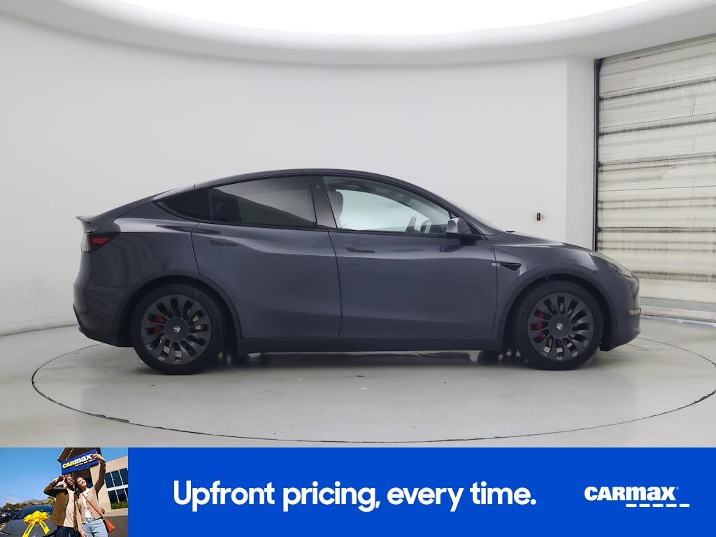 used 2020 Tesla Model Y car, priced at $28,998