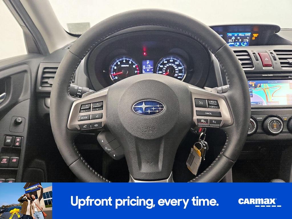 used 2014 Subaru Forester car, priced at $16,998