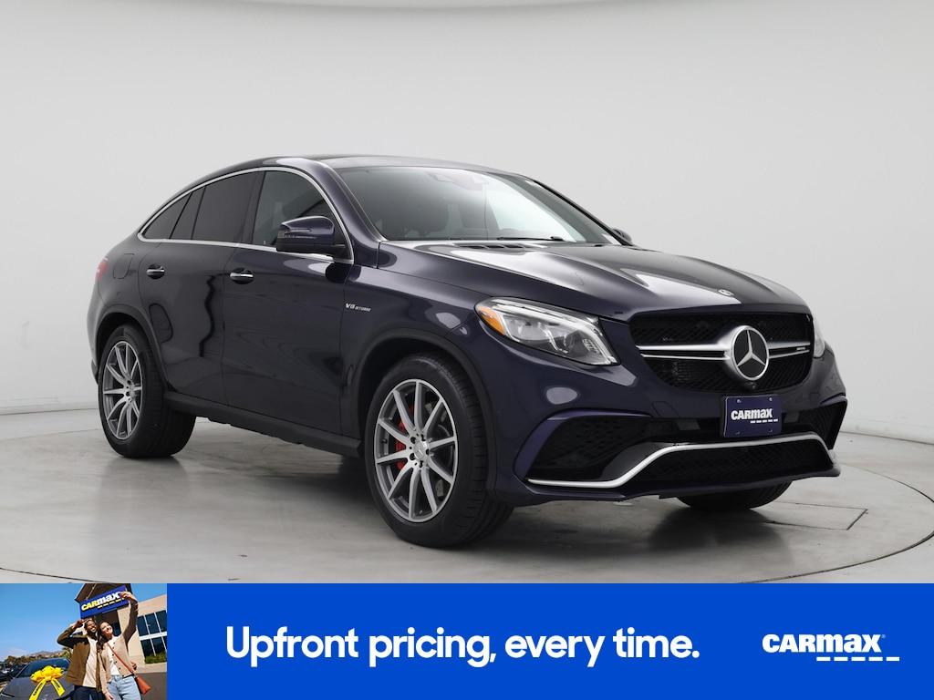 used 2019 Mercedes-Benz AMG GLE 63 car, priced at $49,998